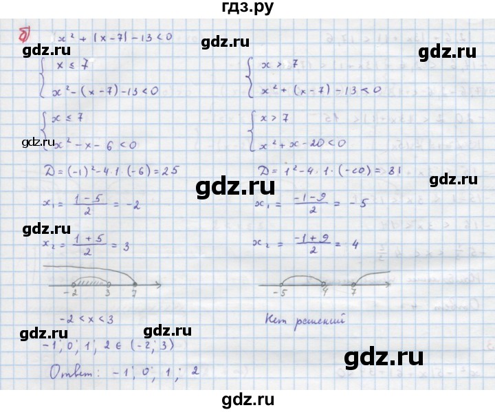 ГДЗ по алгебре 9 класс Макарычев  Углубленный уровень упражнение - 433, Решебник к учебнику 2022