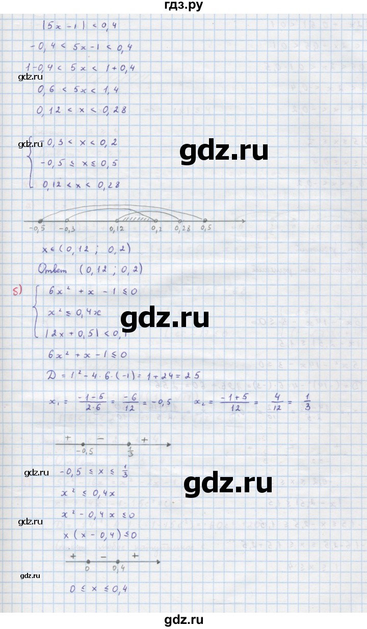 ГДЗ по алгебре 9 класс Макарычев  Углубленный уровень упражнение - 435, Решебник к учебнику 2022