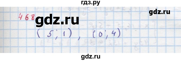ГДЗ по алгебре 9 класс Макарычев  Углубленный уровень упражнение - 468, Решебник к учебнику 2022