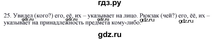 ГДЗ по русскому языку 6 класс Быстрова   часть 2 / упражнение - 25, Решебник к учебнику 2020