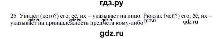 ГДЗ по русскому языку 6 класс Быстрова   часть 2 / упражнение - 25, Решебник №1 к учебнику 2014