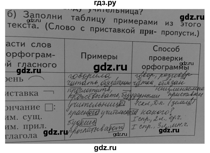 ГДЗ по русскому языку 4 класс Нечаева упражнение - 494, Решебник №1 2014