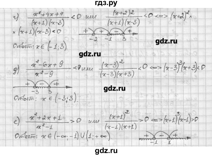 ГДЗ по алгебре 10 класс Никольский   § 2. рациональные уравнения и не равенства. - 2.77, Решебник