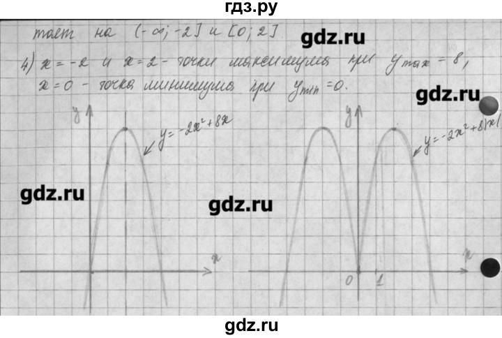 ГДЗ по алгебре 8 класс  Мордкович задачник Углубленный уровень § 23 - 7, Решебник №1
