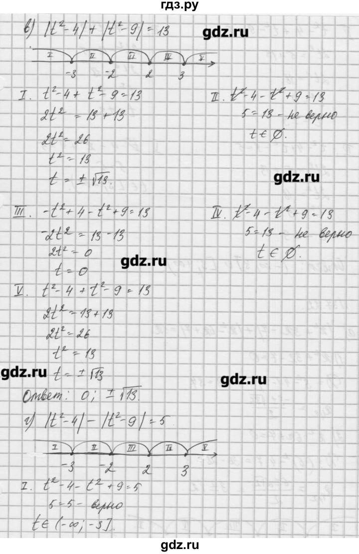 ГДЗ по алгебре 8 класс  Мордкович задачник Углубленный уровень § 37 - 21, Решебник №1
