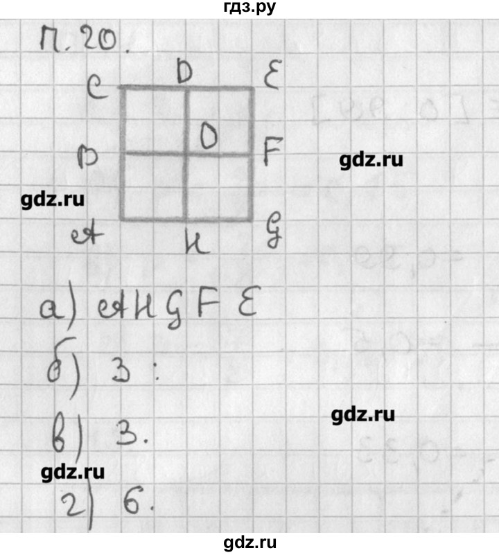 ГДЗ по алгебре 8 класс  Мордкович задачник Углубленный уровень комбинаторная задача - 20, Решебник №1