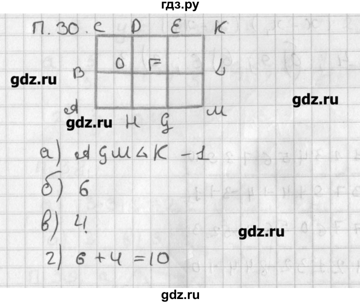 ГДЗ по алгебре 8 класс  Мордкович задачник Углубленный уровень комбинаторная задача - 30, Решебник №1