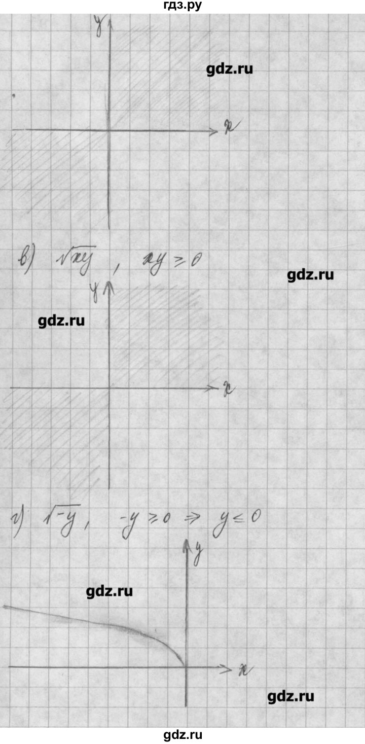 ГДЗ по алгебре 8 класс  Мордкович задачник Углубленный уровень § 8 - 56, Решебник №1