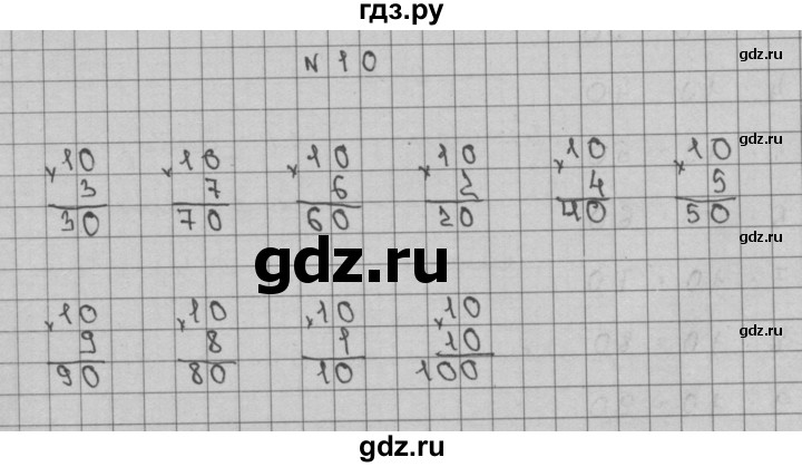 ГДЗ по математике 3 класс Чекин часть №2 - 10, Решебник №1