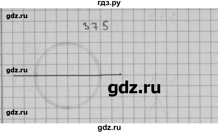 ГДЗ по математике 3 класс Чекин часть №2 - 375, Решебник №1
