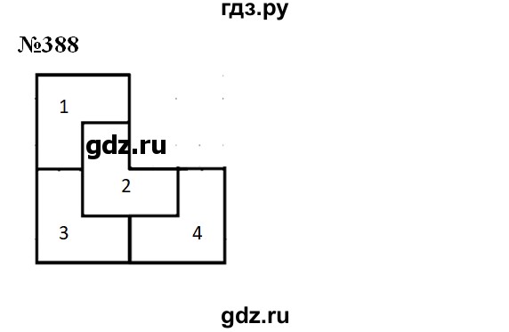 ГДЗ по математике 3 класс Чекин часть №2 - 388, Решебник №1