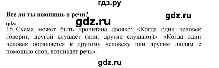 ГДЗ по русскому языку 4 класс Соловейчик упражнение - 16, Решебник 2024