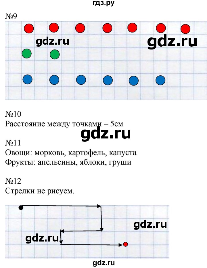 ГДЗ по математике 1 класс Кочурова рабочая тетрадь (Рудницкая) тетрадь №3. страница - 22, Решебник 2014