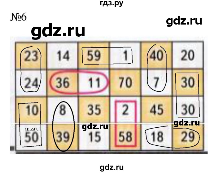 ГДЗ по математике 2 класс Дорофеев рабочая тетрадь  часть 2 (страница) - 68-69, Решебник №1 к тетради 2020