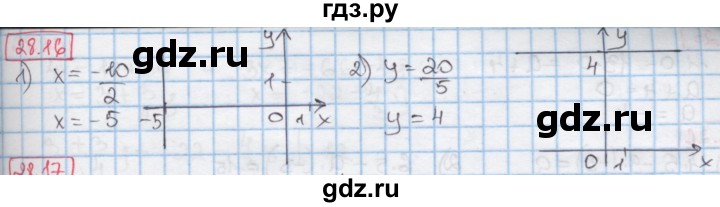 ГДЗ по алгебре 7 класс Мерзляк  Углубленный уровень § 28 - 28.16, Решебник №2 к учебнику 2016