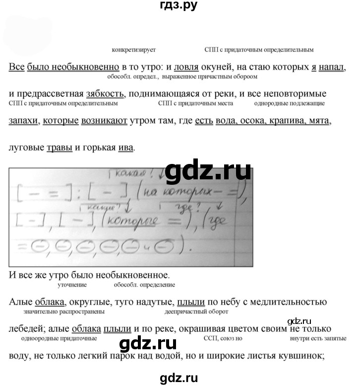 ГДЗ по русскому языку 9 класс  Быстрова   часть 2 / упражнение - 15, Решебник №1 к учебнику 2022