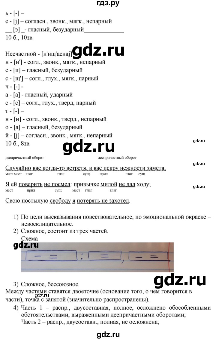 ГДЗ по русскому языку 9 класс  Быстрова   часть 2 / упражнение - 15, Решебник №1 к учебнику 2022