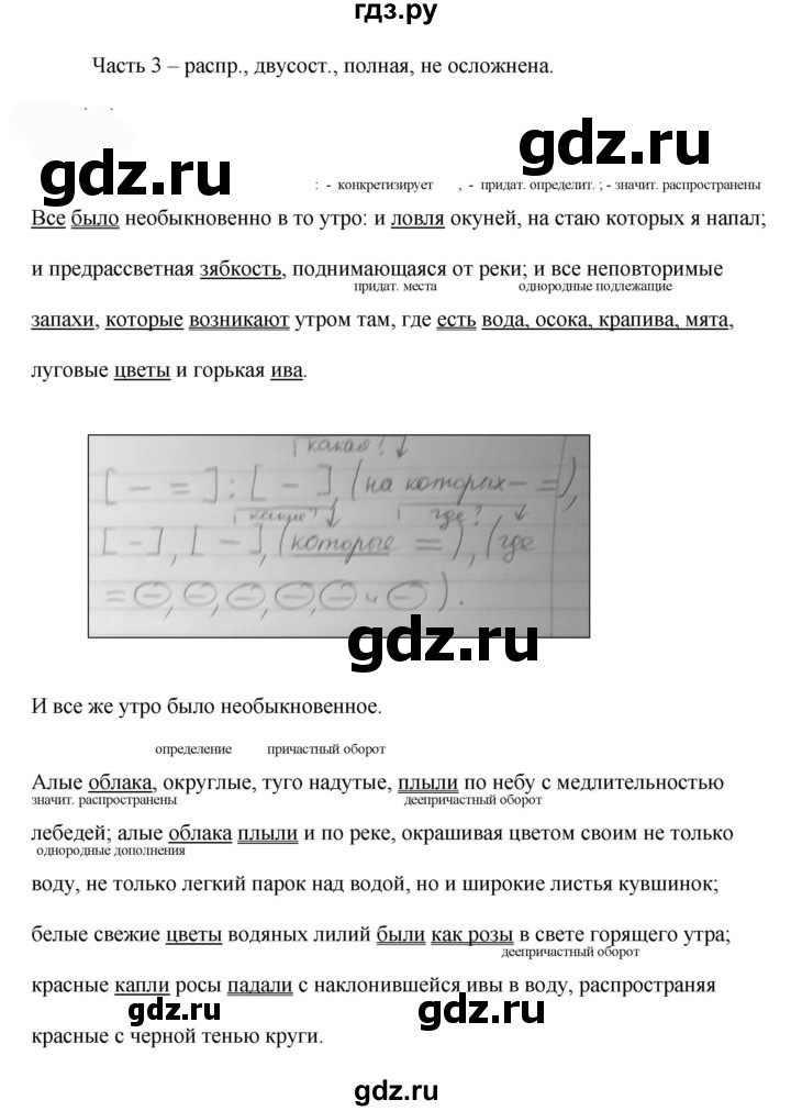 ГДЗ по русскому языку 9 класс  Быстрова   часть 2 / упражнение - 15, Решебник №1 к учебнику 2022