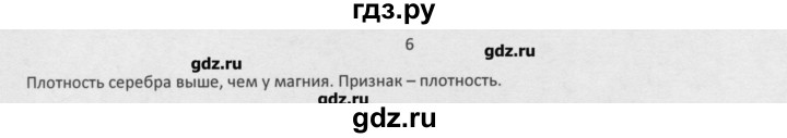 ГДЗ по химии 8 класс Минченков   параграф 2 - 6, Решебник №1
