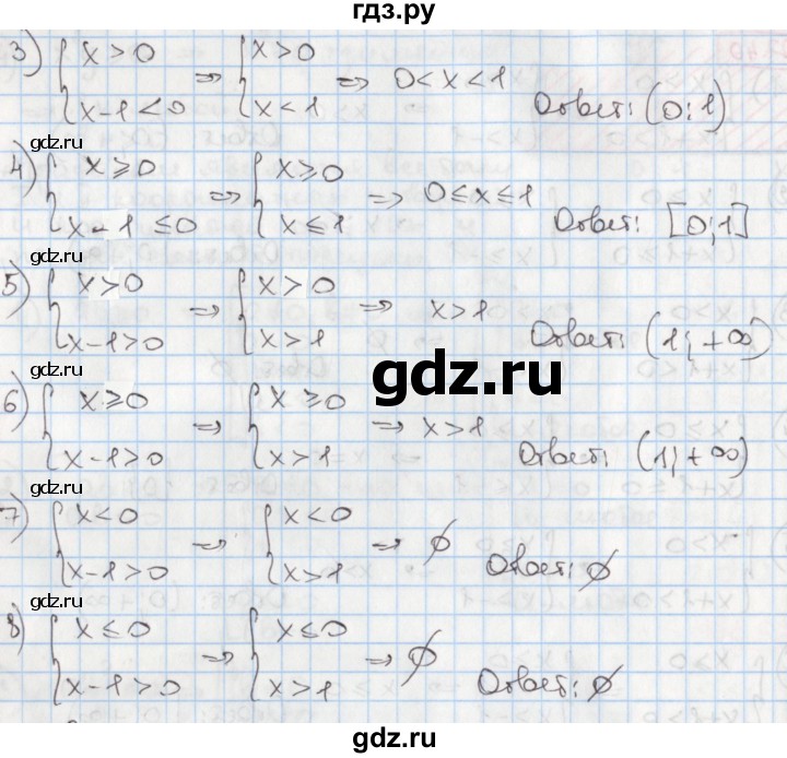 ГДЗ по алгебре 8 класс Мерзляк  Углубленный уровень § 27 - 27.41, Решебник №1