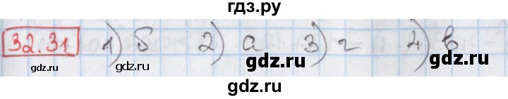 ГДЗ по алгебре 8 класс Мерзляк  Углубленный уровень § 32 - 32.31, Решебник №1