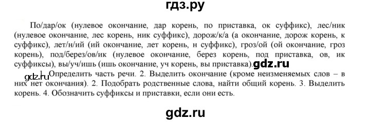 ГДЗ по русскому языку 6 класс Рыбченкова часть 1 - 36, Решебник к учебнику 2021