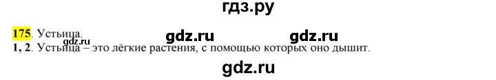 ГДЗ по русскому языку 6 класс Рыбченкова часть 1 - 175, Решебник к учебнику 2016