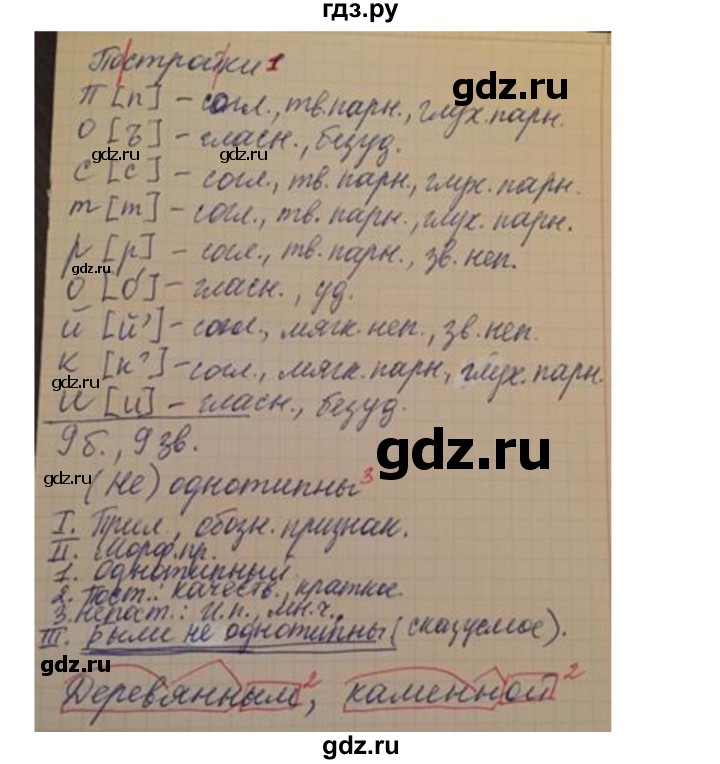 ГДЗ по русскому языку 6 класс Рыбченкова часть 1 - 296, Решебник к учебнику 2016