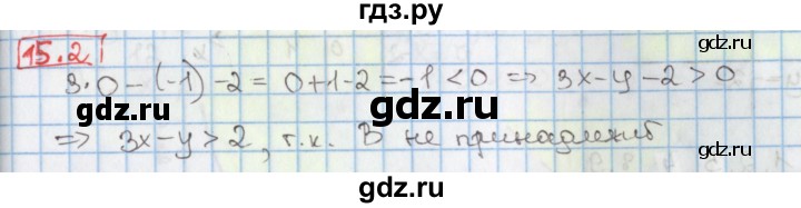 ГДЗ по алгебре 9 класс Мерзляк  Углубленный уровень § 15 - 15.2, Решебник к учебнику 2017