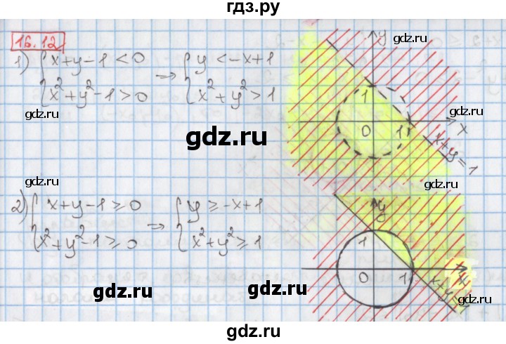 ГДЗ по алгебре 9 класс Мерзляк  Углубленный уровень § 16 - 16.12, Решебник к учебнику 2017