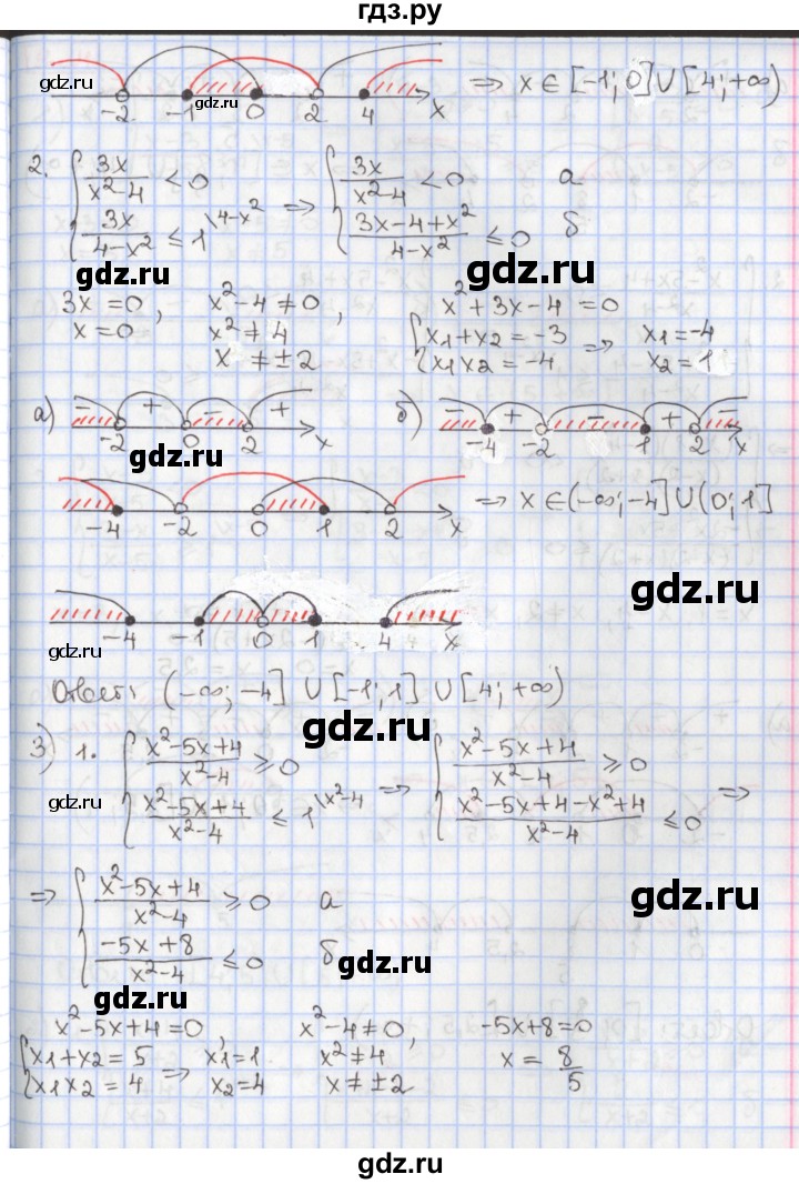 ГДЗ по алгебре 9 класс Мерзляк  Углубленный уровень § 9 - 9.23, Решебник к учебнику 2017