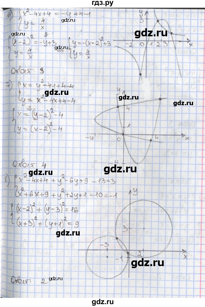 ГДЗ по алгебре 9 класс Мерзляк  Углубленный уровень § 11 - 11.3, Решебник к учебнику 2020