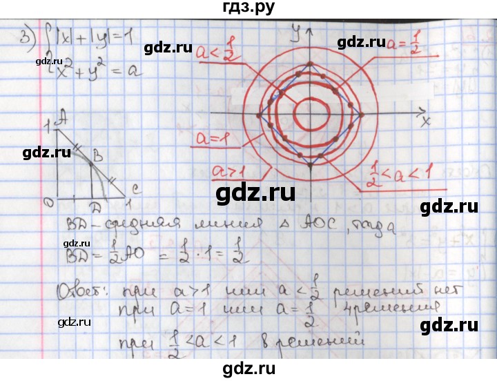 ГДЗ по алгебре 9 класс Мерзляк  Углубленный уровень § 11 - 11.6, Решебник к учебнику 2020