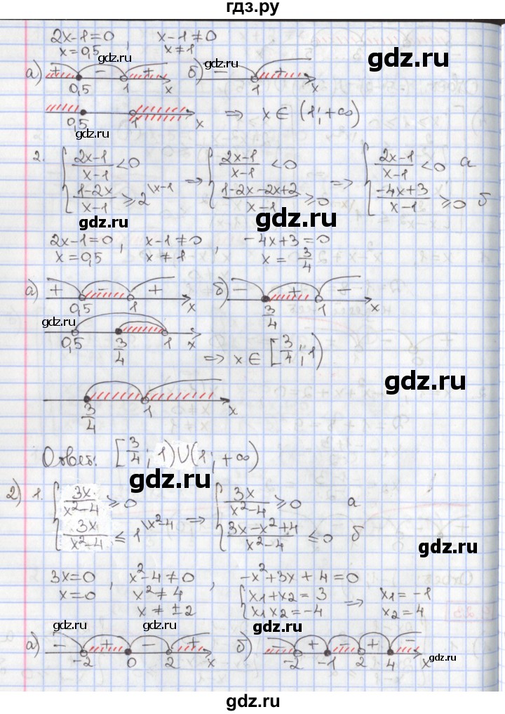 ГДЗ по алгебре 9 класс Мерзляк  Углубленный уровень § 9 - 9.23, Решебник к учебнику 2020
