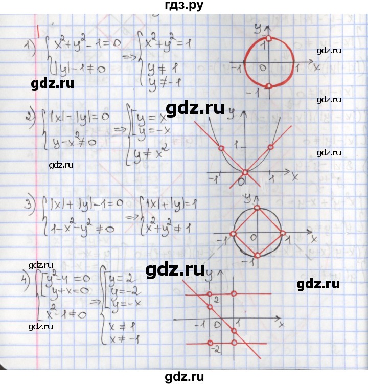 ГДЗ по алгебре 9 класс Мерзляк  Углубленный уровень § 10 - 10.18, Решебник к учебнику 2020