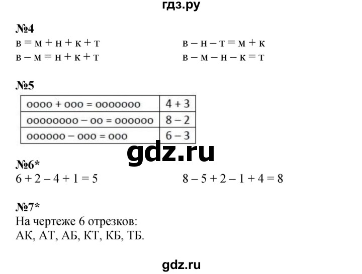 ГДЗ по математике 1 класс Петерсон рабочая тетрадь  часть 2. страница - 17, Решебник 2022