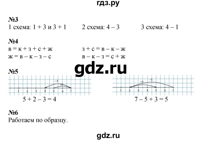 ГДЗ по математике 1 класс Петерсон рабочая тетрадь Углубленный уровень часть 2. страница - 11, Решебник 2022