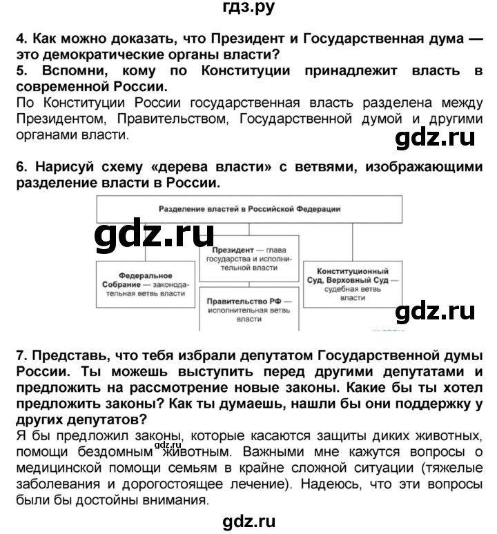 ГДЗ по окружающему миру 3 класс Вахрушев   часть №2 - § 24, Решебник
