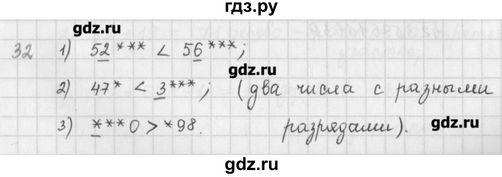 ГДЗ по математике 5 класс Мерзляк  дидактические материалы  вариант 2 - 32, Решебник №1
