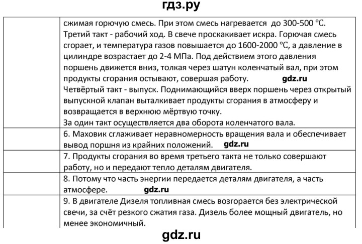 ГДЗ по физике 8 класс Грачев страница - 134, Решебник