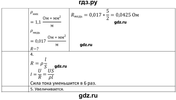 ГДЗ по физике 8 класс Грачев страница - 229, Решебник