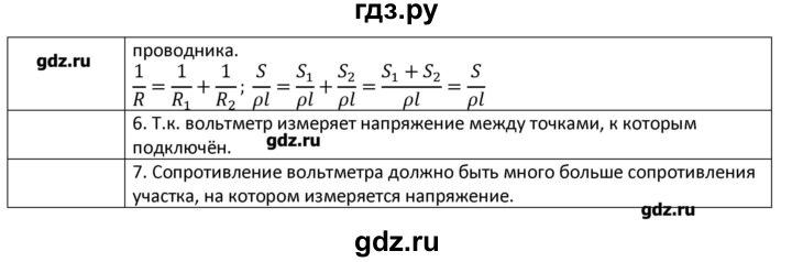 ГДЗ по физике 8 класс Грачев страница - 236, Решебник