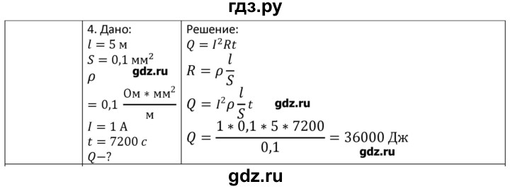 ГДЗ по физике 8 класс Грачев страница - 245, Решебник