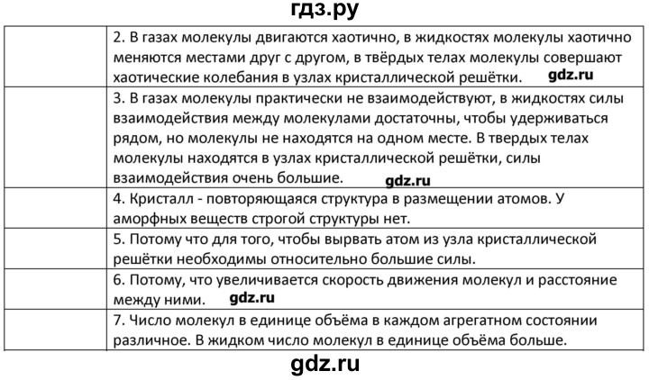 ГДЗ по физике 8 класс Грачев страница - 30, Решебник