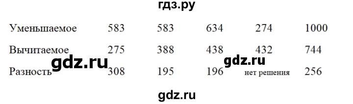 ГДЗ по математике 3 класс Давыдов упражнение - 188, Решебник №1