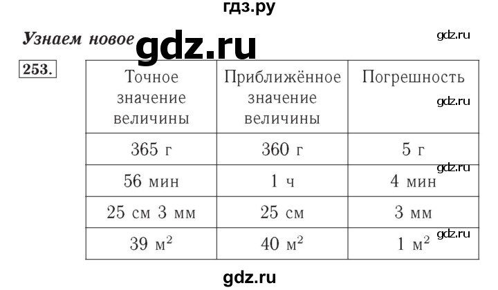 ГДЗ по математике 4 класс Рудницкая рабочая тетрадь  часть 2. упражнение - 253, Решебник №2