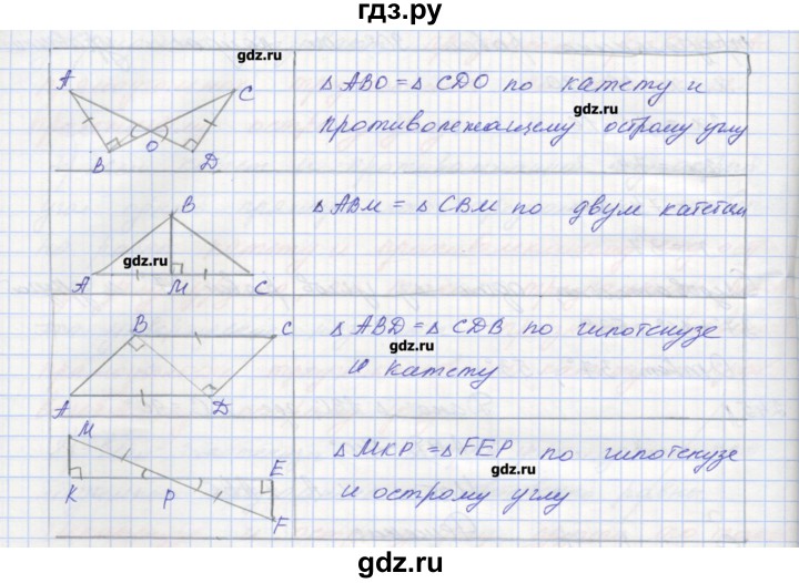 ГДЗ по геометрии 7 класс Мерзляк рабочая тетрадь  упражнение - 246, Решебник