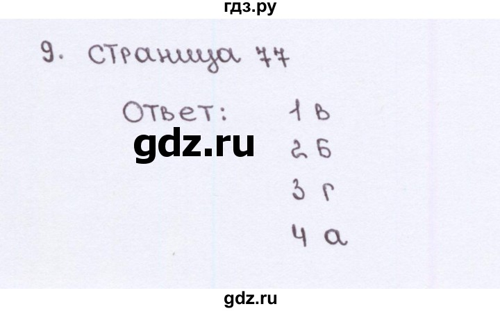 ГДЗ по алгебре 7 класс Ерина рабочая тетрадь  часть 1. страница - 77, Решебник №2