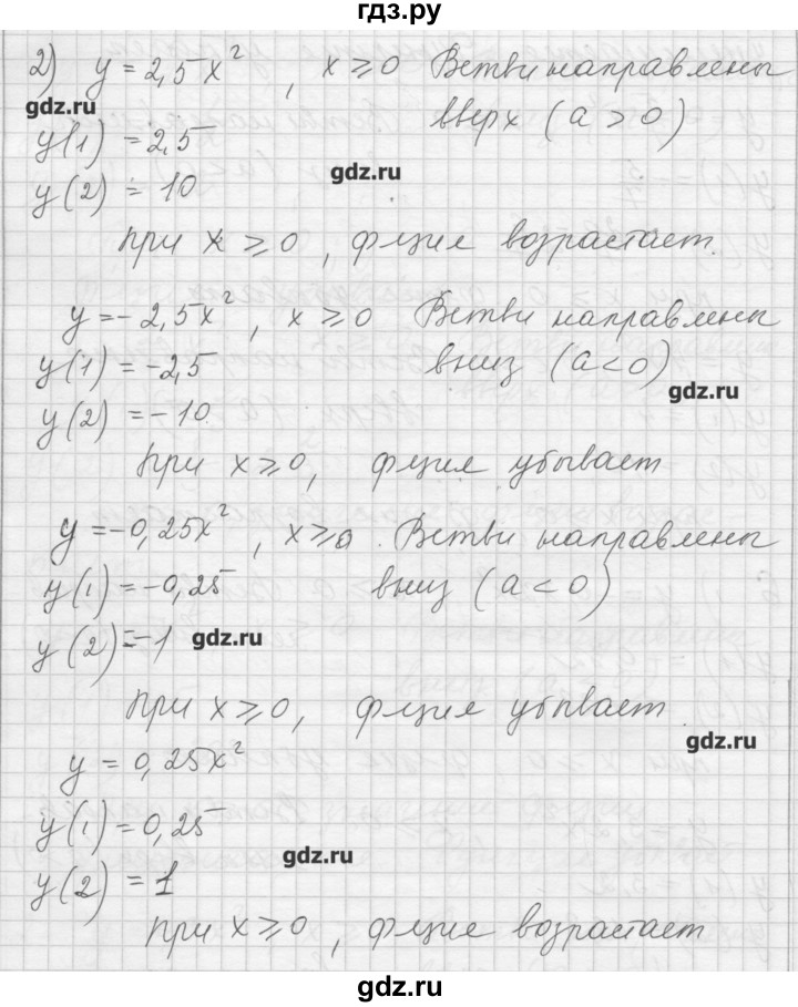 ГДЗ по алгебре 8 класс Ткачева дидактические материалы  § 37 - 6, Решебник №1