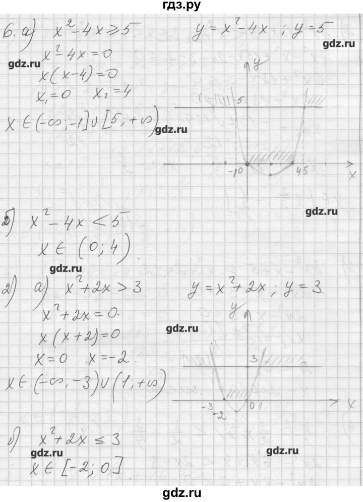 ГДЗ по алгебре 8 класс Ткачева дидактические материалы  § 41 - 6, Решебник №1